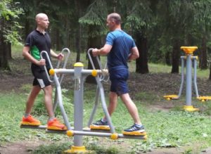 lauko treniruokliai, aktyvus laisvalaikis