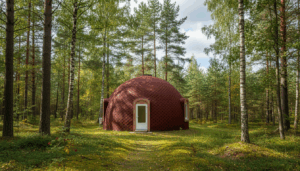 Kiek trunka kupolų įrengimas ir nuo ko tai priklauso?